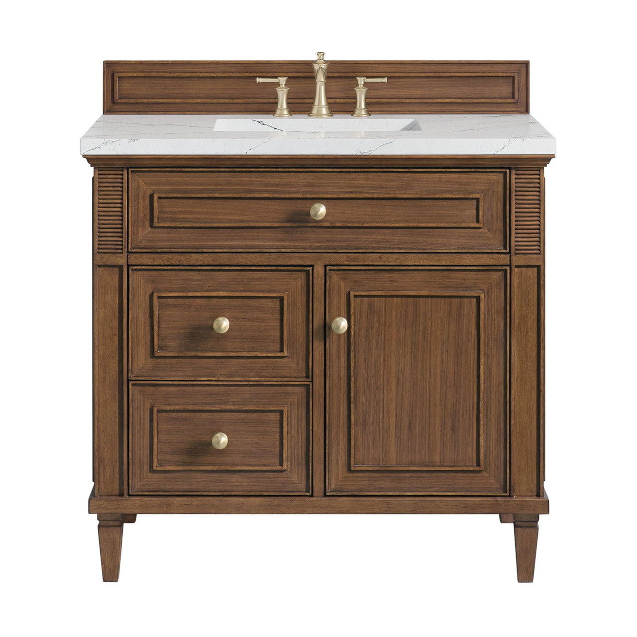James Martin 36" Lorelai Single Vanity - Luxe Bathroom Vanities