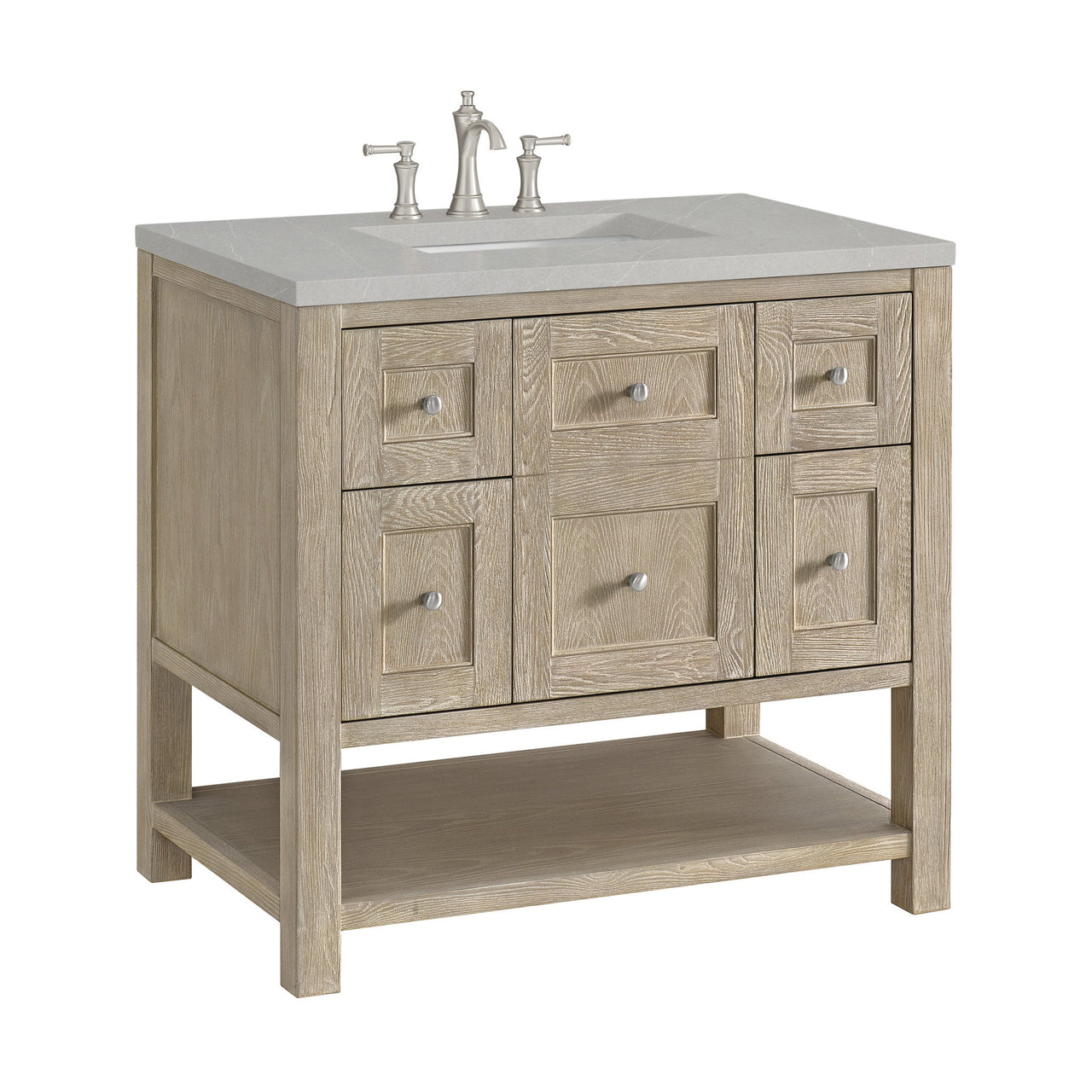 James Martin 36" Breckenridge Single Vanity - Luxe Bathroom Vanities