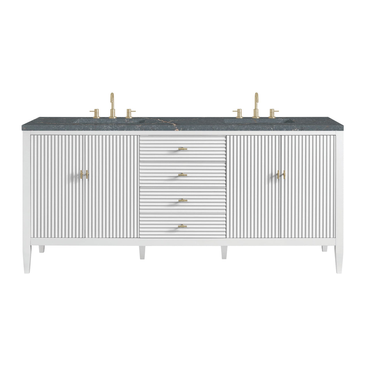 James Martin 72" Myrrin Double Vanity