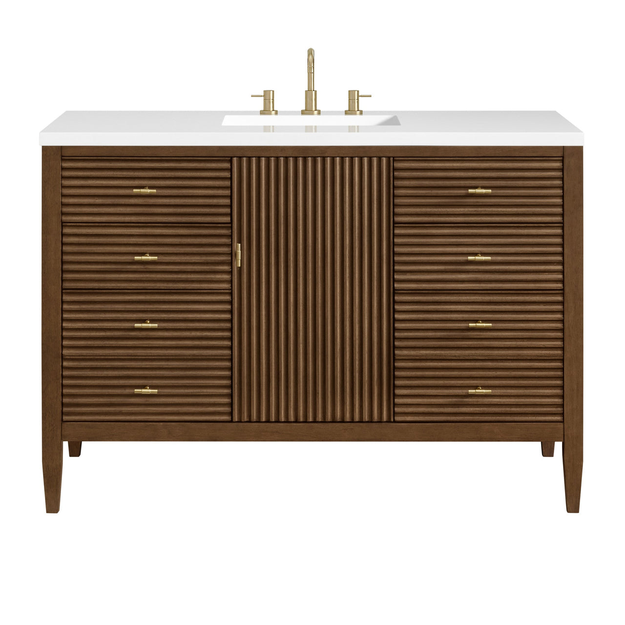 James Martin 48" Myrrin Vanity, W/ 3CM Top