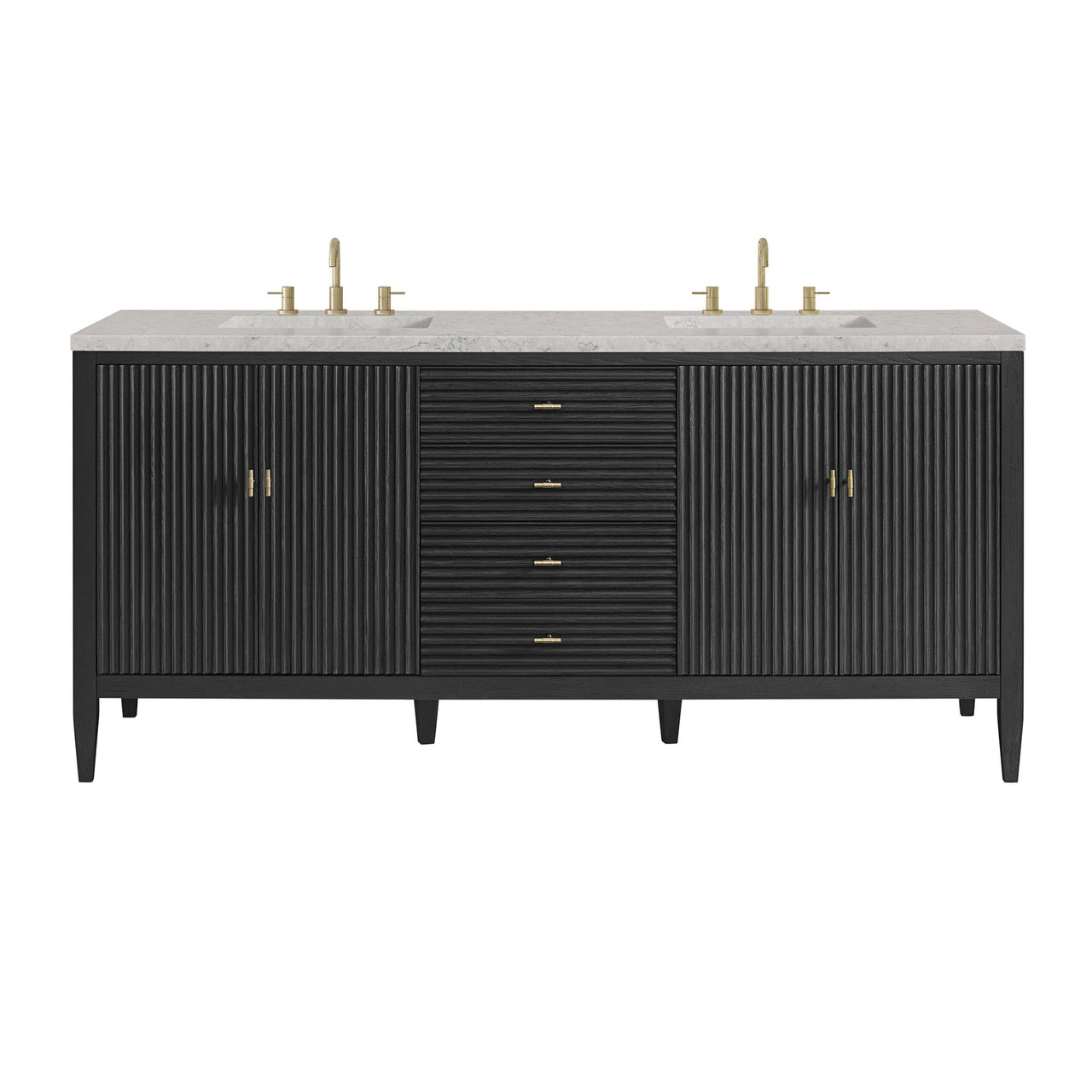 James Martin 72" Myrrin Double Vanity