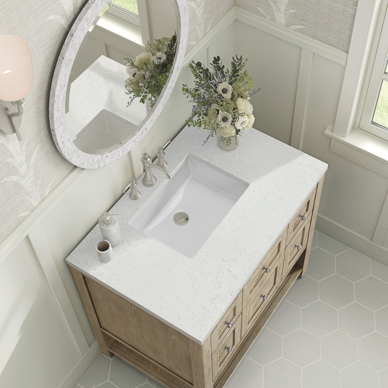 James Martin 36" Breckenridge Single Vanity - Luxe Bathroom Vanities