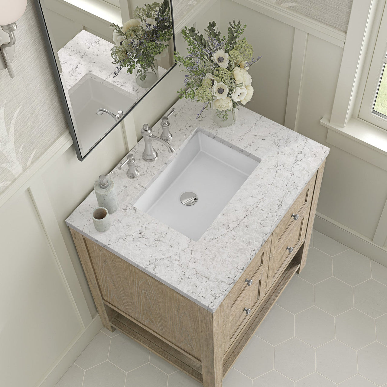 James Martin 30" Breckenridge Single Vanity - Luxe Bathroom Vanities