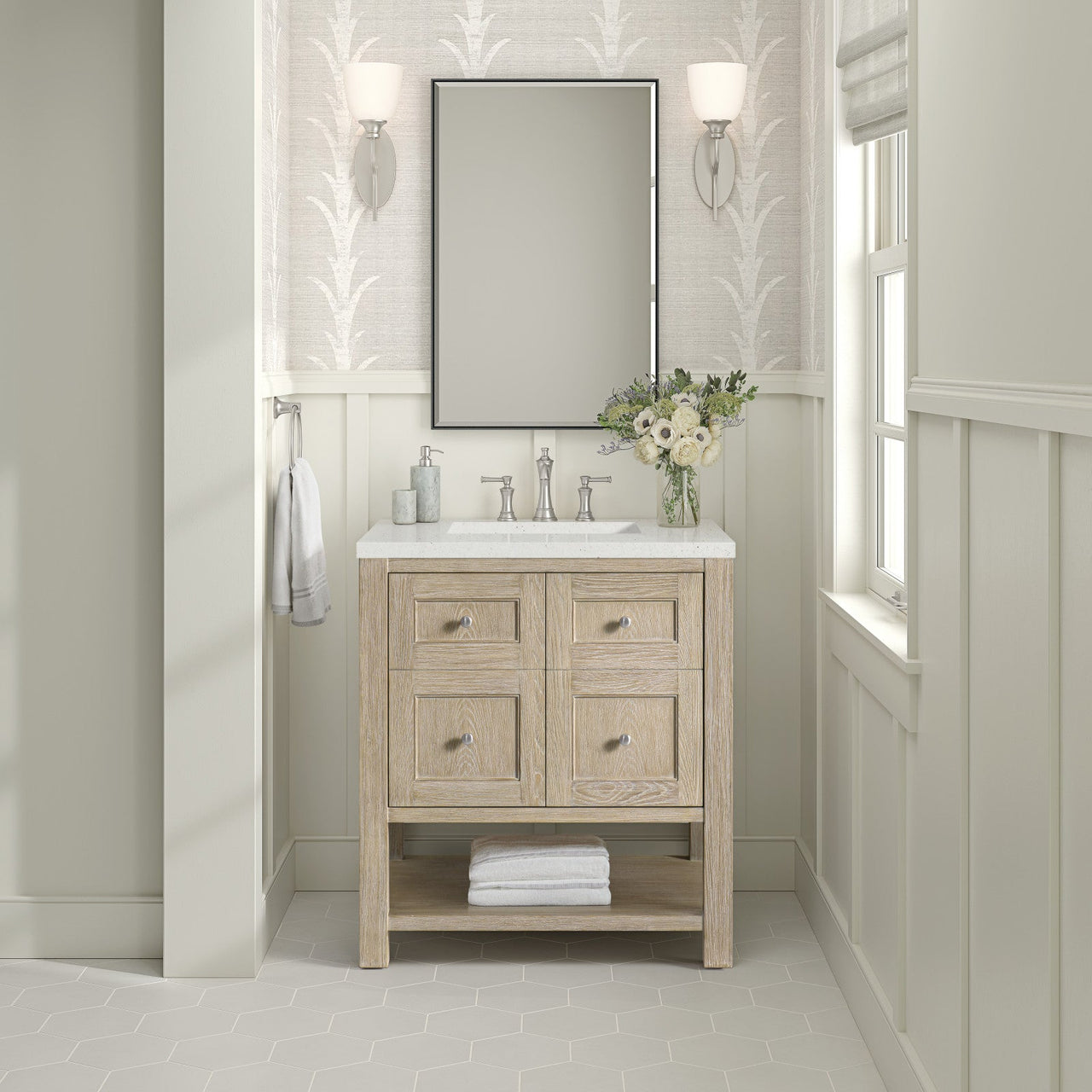 James Martin 30" Breckenridge Single Vanity - Luxe Bathroom Vanities