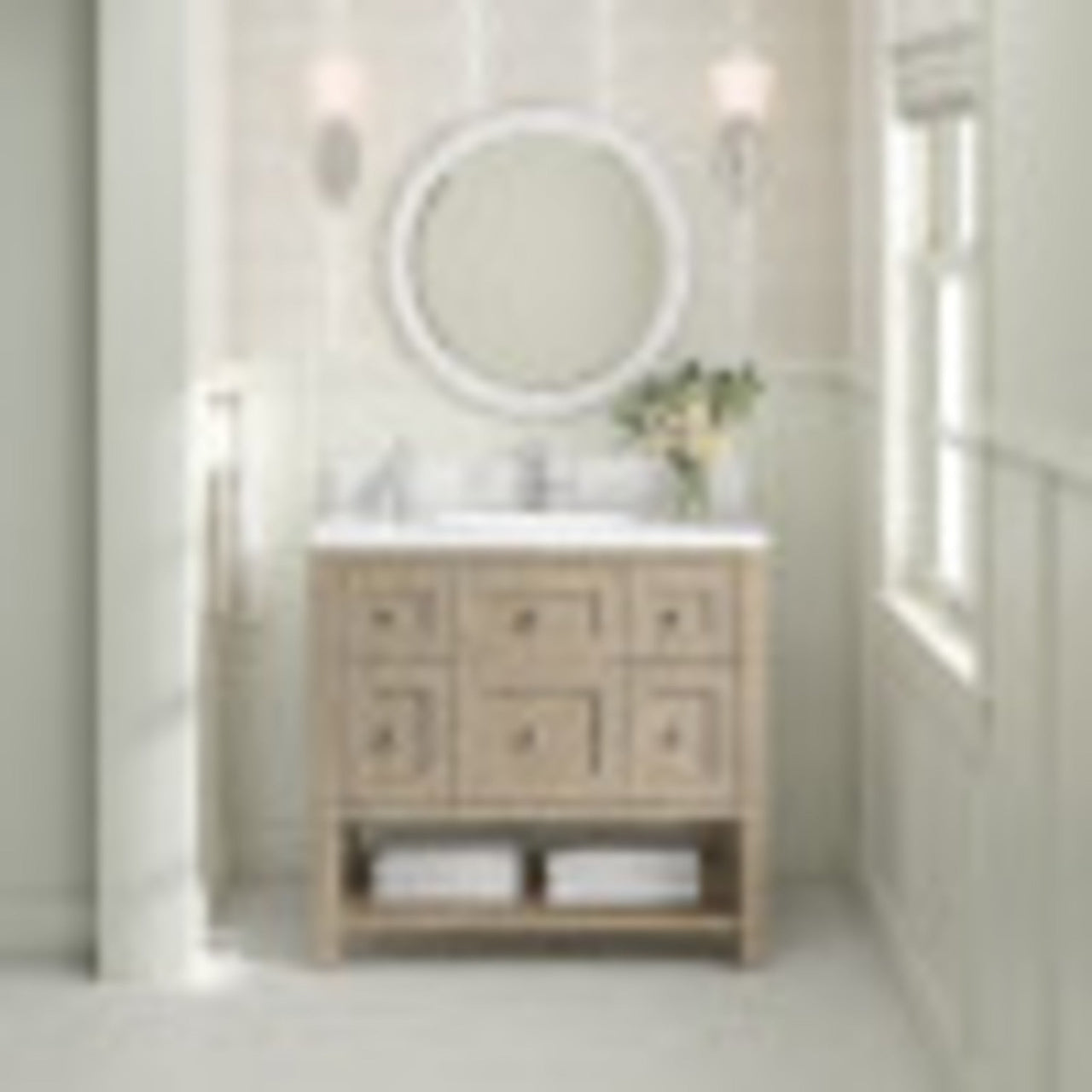 James Martin 36" Breckenridge Single Vanity - Luxe Bathroom Vanities