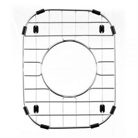 Thumbnail for Houzer Wirecraft Stainless Steel Bottom Sink Grid – 10-1/4