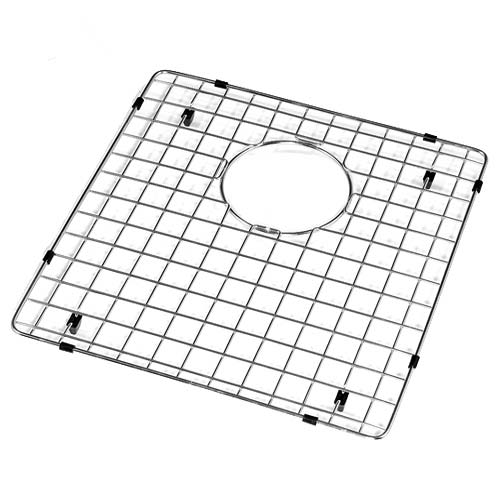 Houzer Wirecraft Stainless Steel Bottom Sink Grid – 22-1/4" x 16-1/2" x 1-1/8" – Fits BCS-2522