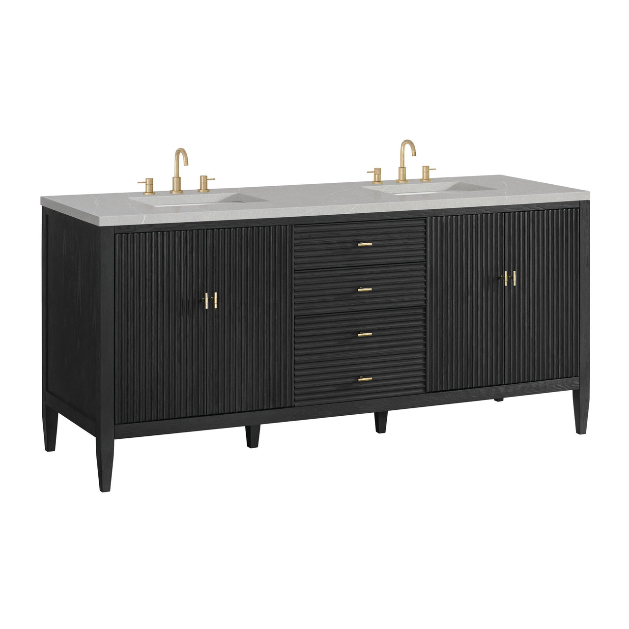 James Martin 72" Myrrin Double Vanity