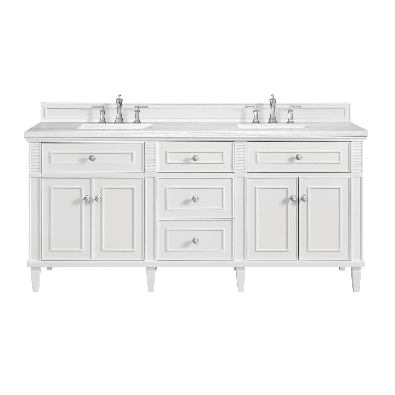 James Martin 72" Lorelai Double Vanity