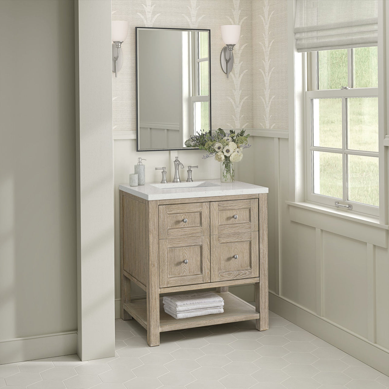 James Martin 30" Breckenridge Single Vanity - Luxe Bathroom Vanities