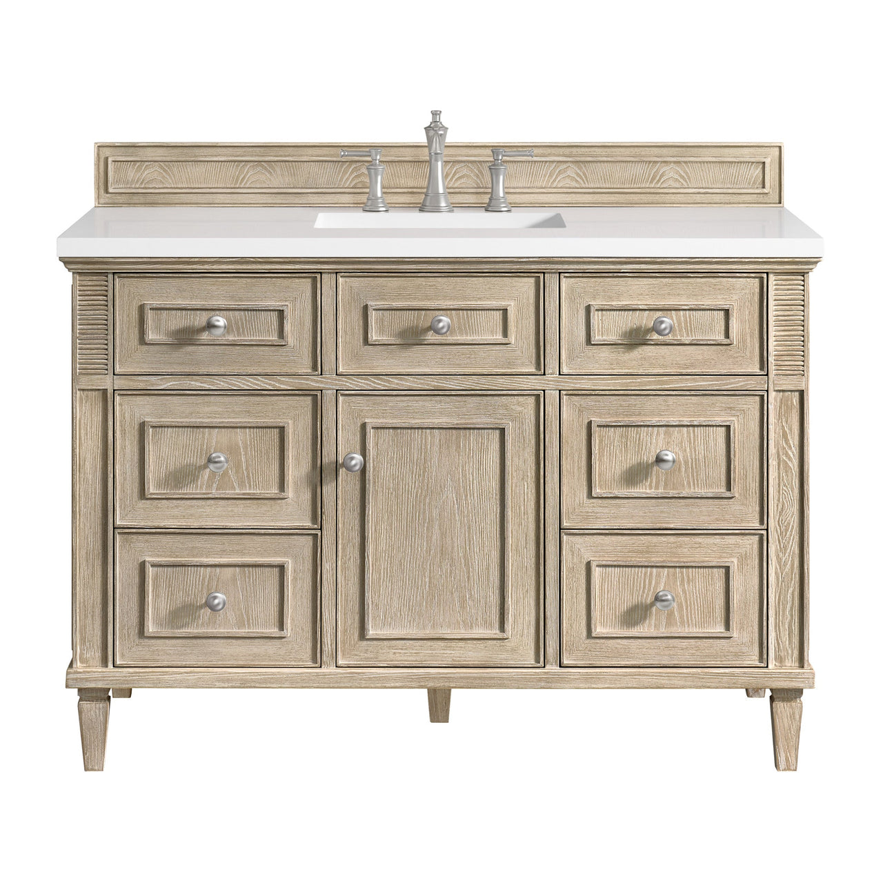 James Martin 48" Lorelai Single Vanity - Luxe Bathroom Vanities