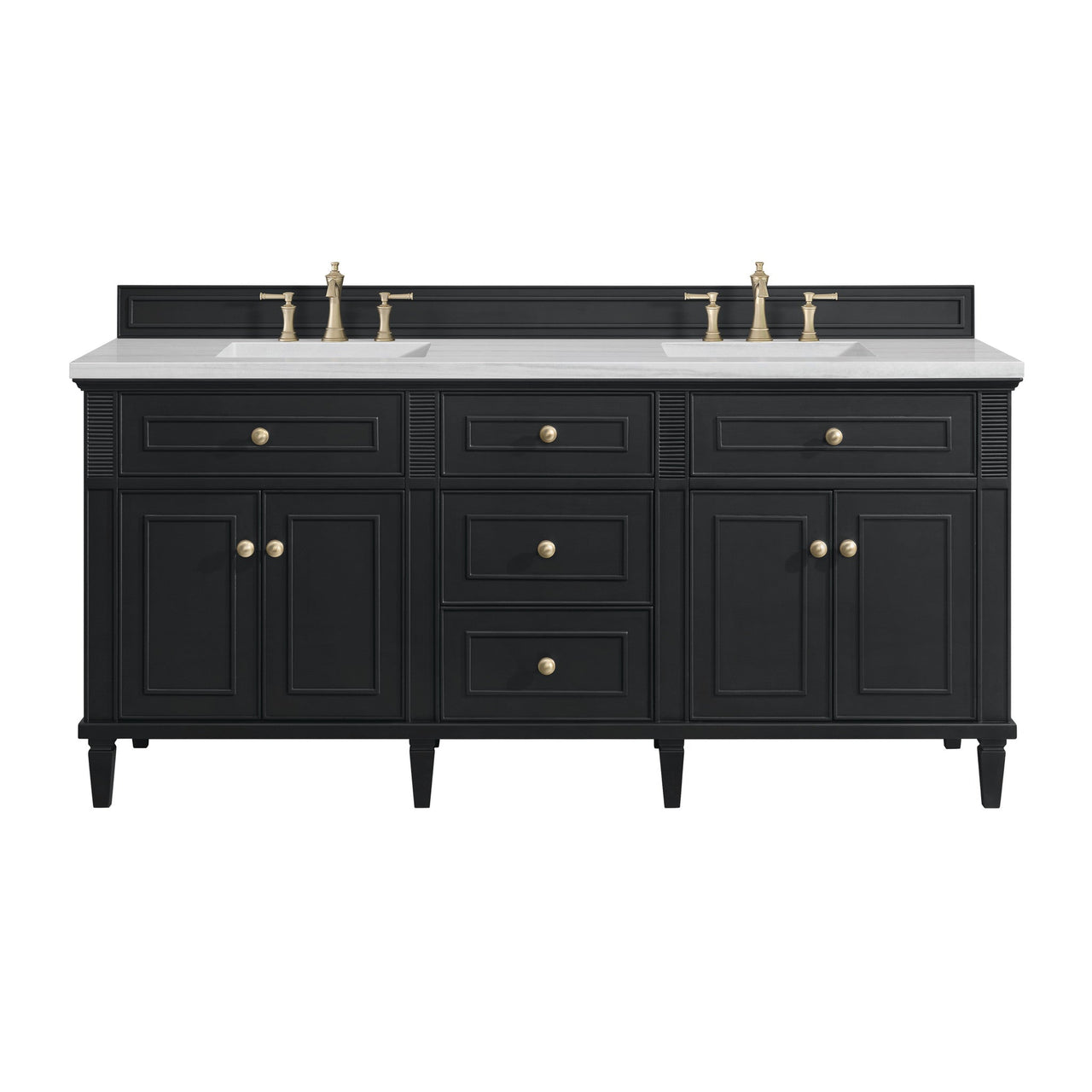 James Martin 72" Lorelai Double Vanity