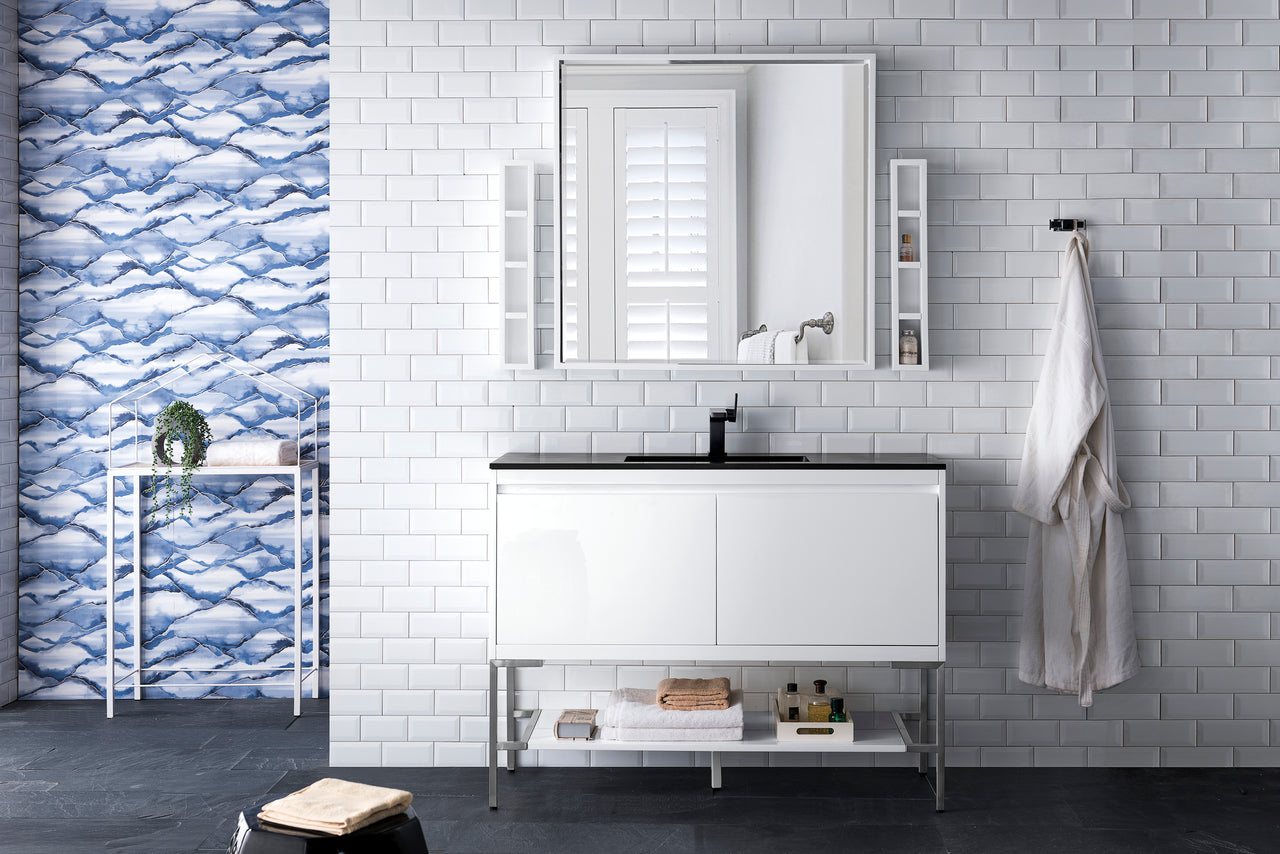 James Martin Mantova 47.3" Single Vanity