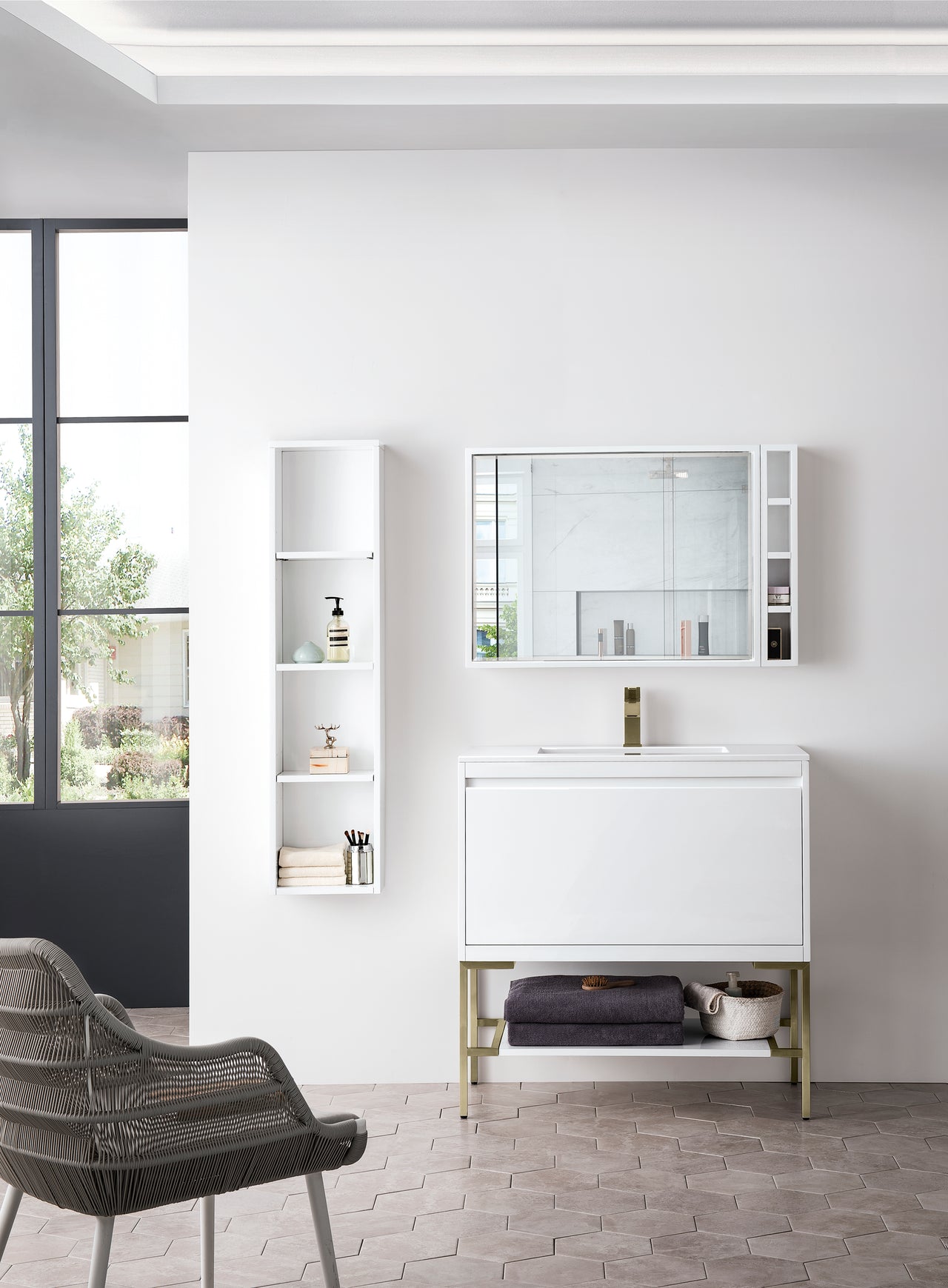 James Martin Mantova 35.4" Single Vanity