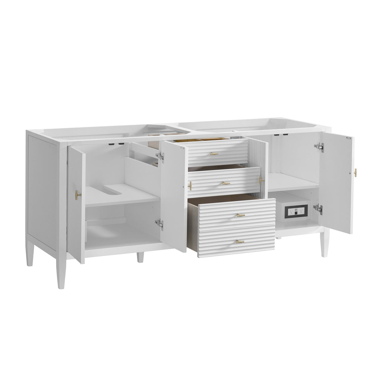 James Martin 72" Myrrin Double Vanity