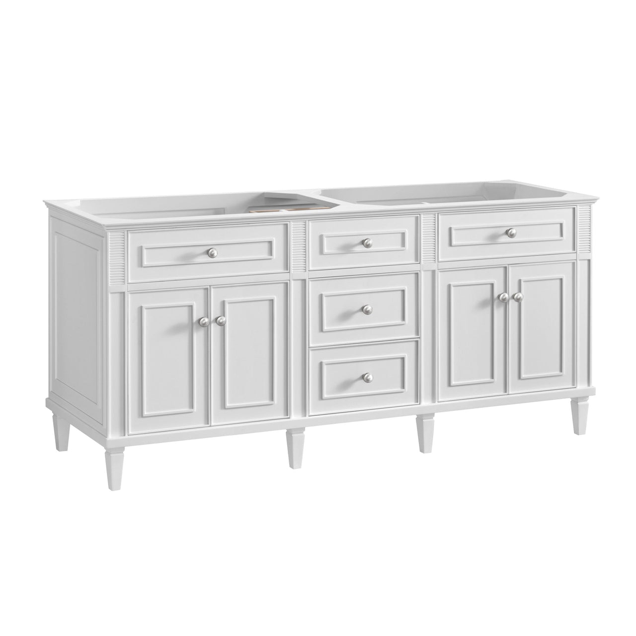 James Martin 72" Lorelai Double Vanity