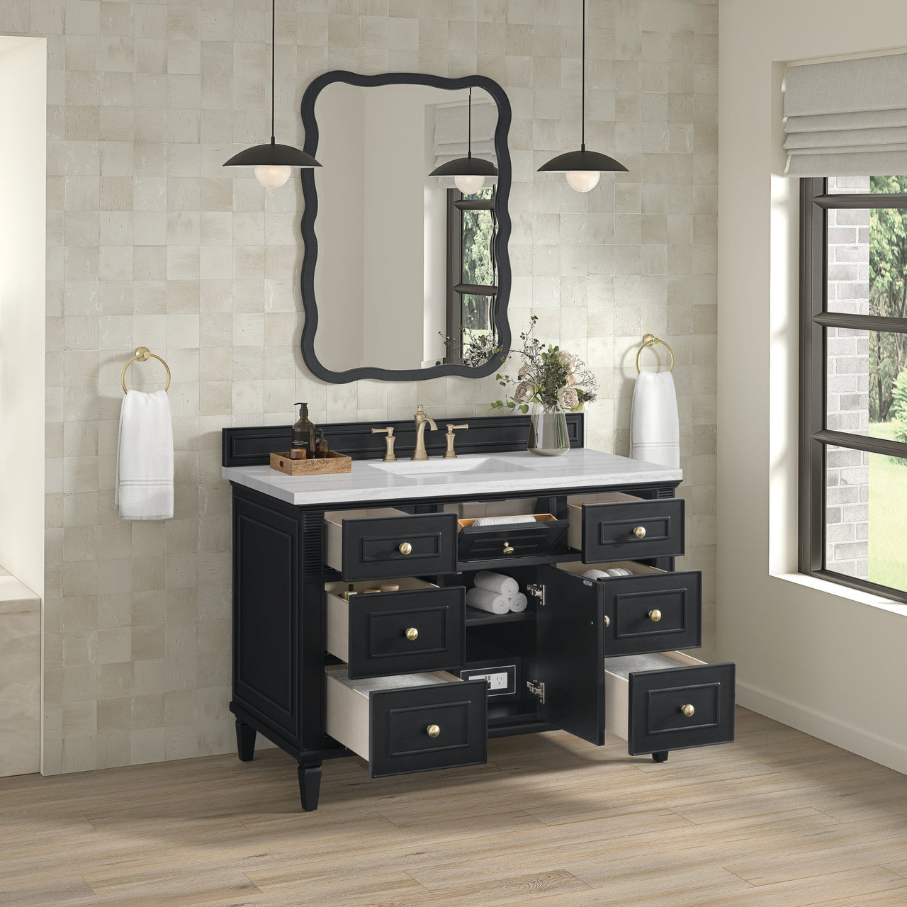 James Martin 48" Lorelai Single Vanity