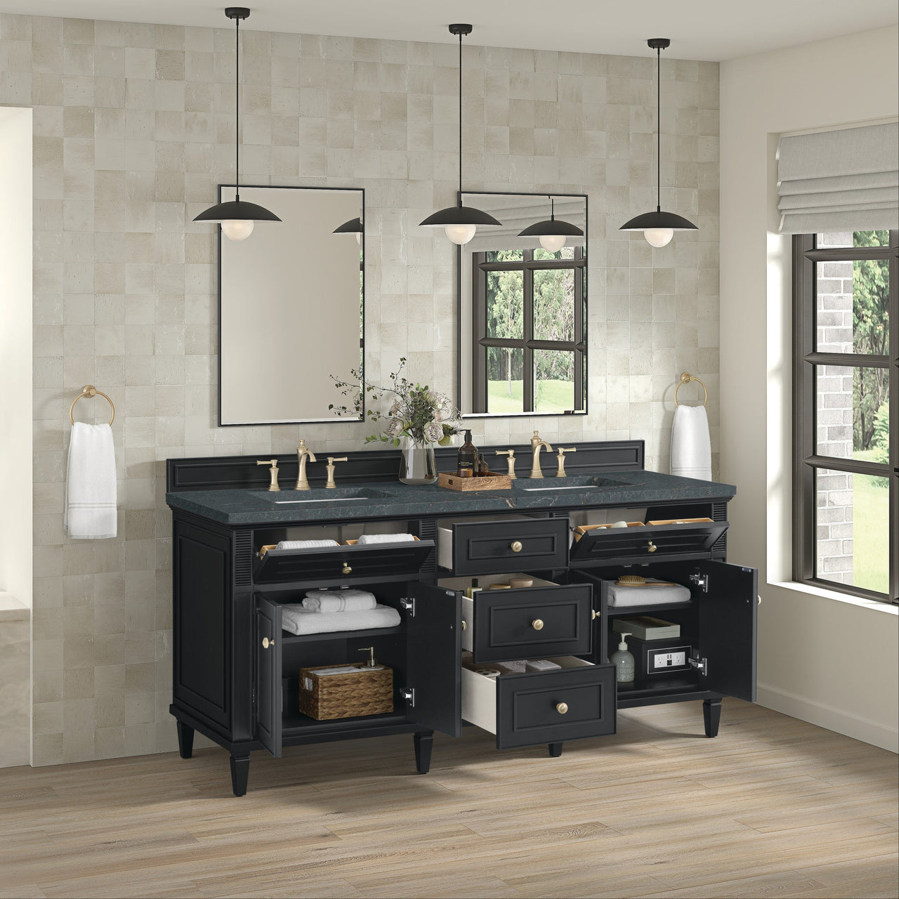 James Martin 72" Lorelai Double Vanity