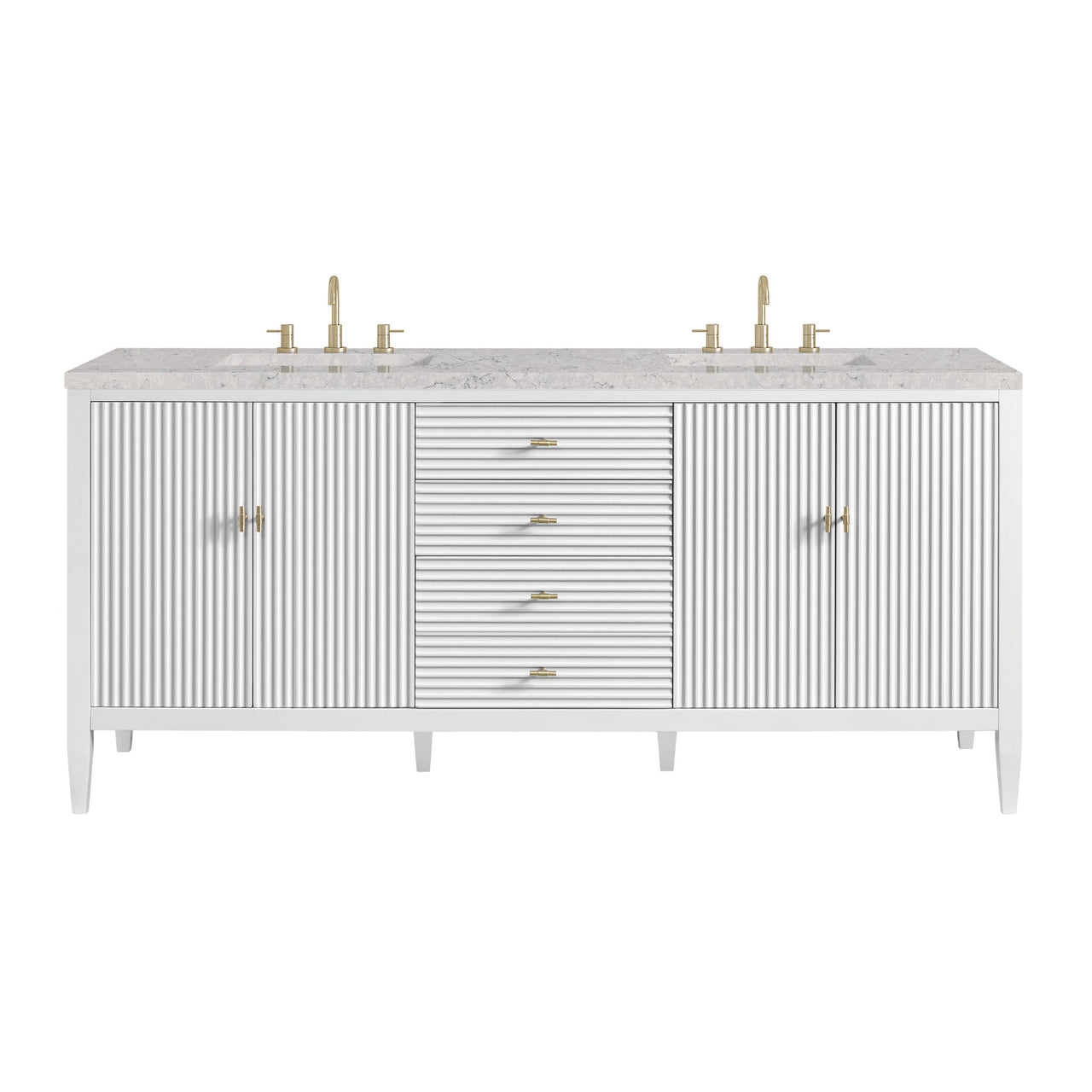 James Martin 72" Myrrin Double Vanity