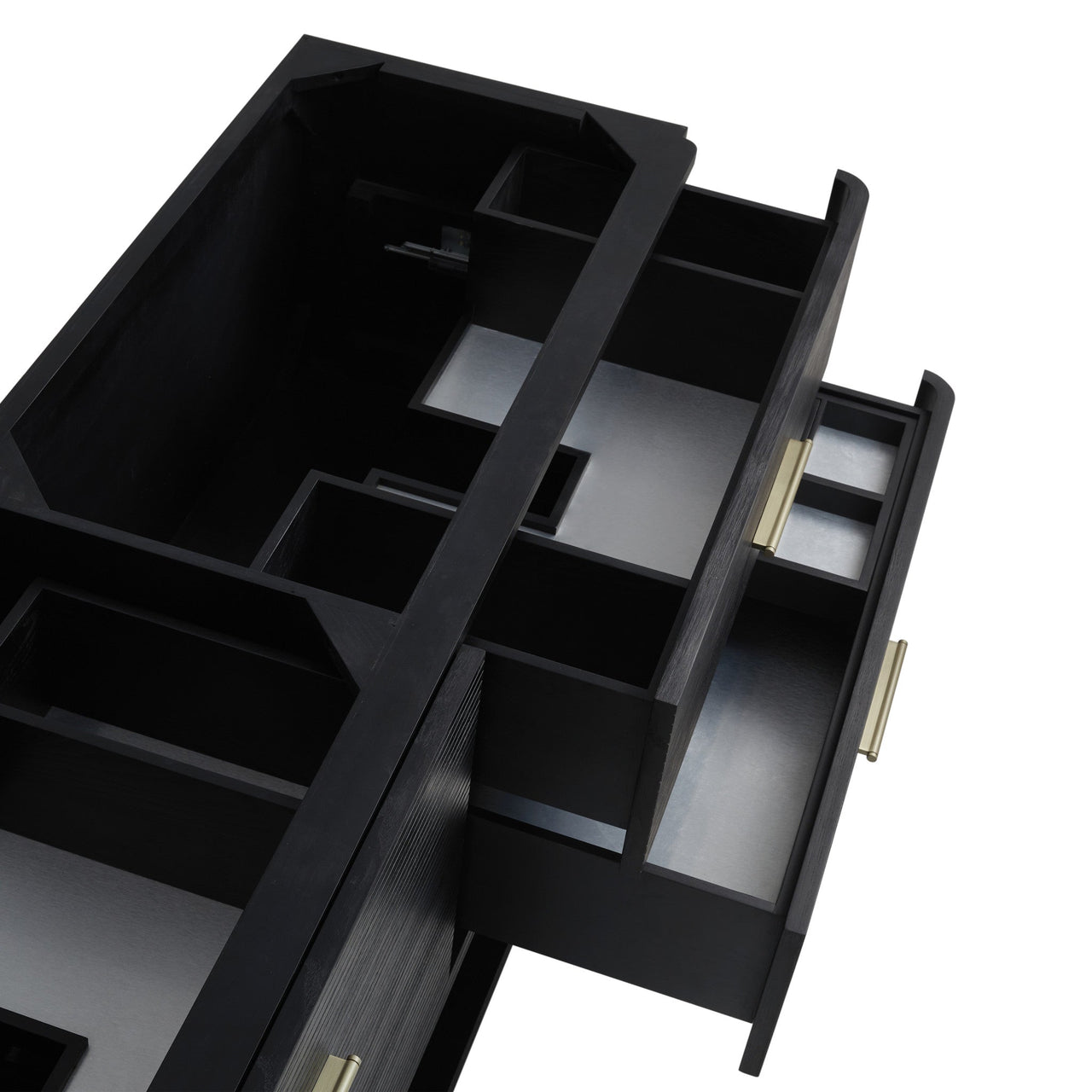 James Martin Lucian 72" Double Vanity - Luxe Bathroom Vanities