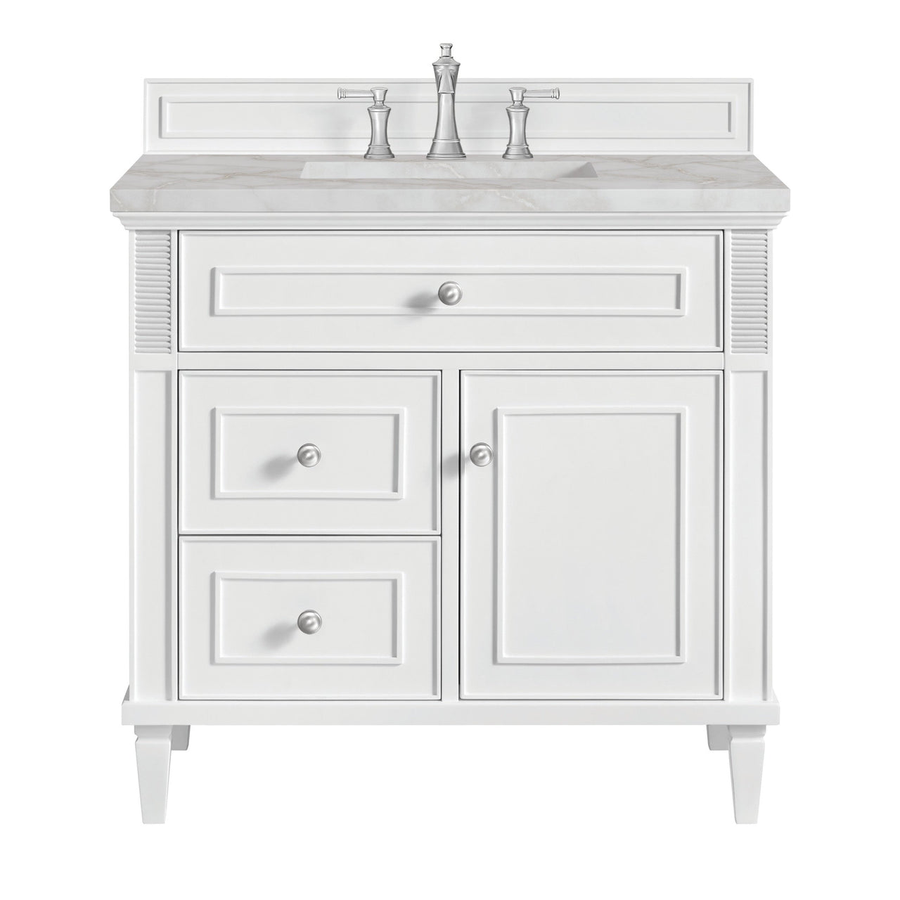 James Martin 36" Lorelai Single Vanity - Luxe Bathroom Vanities