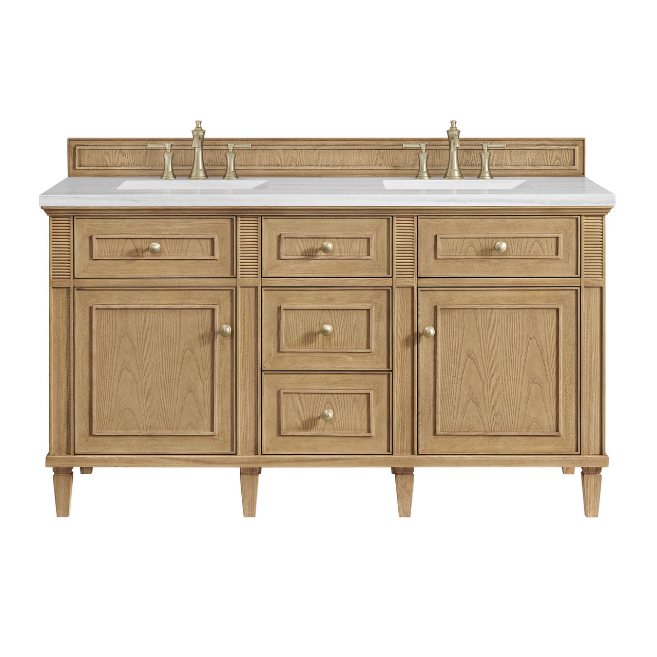 James Martin 60" Lorelai Double Vanity
