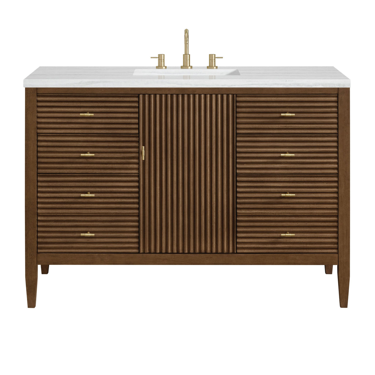 James Martin 48" Myrrin Vanity, W/ 3CM Top