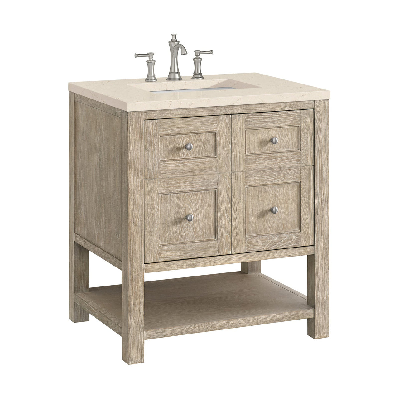 James Martin 30" Breckenridge Single Vanity - Luxe Bathroom Vanities