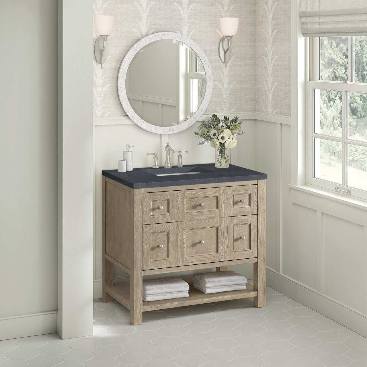 James Martin 36" Breckenridge Single Vanity - Luxe Bathroom Vanities