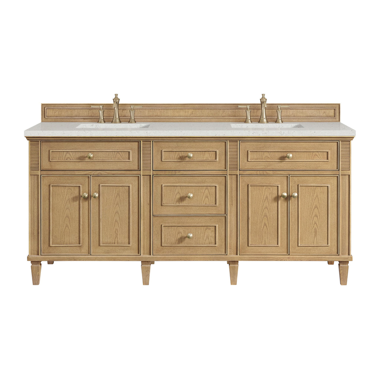 James Martin 72" Lorelai Double Vanity