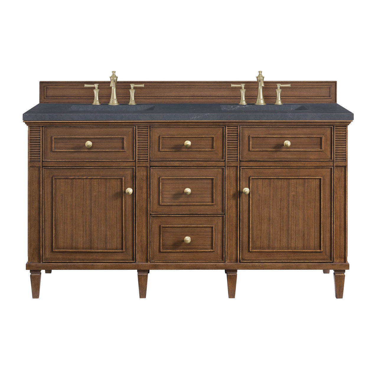 James Martin 60" Lorelai Double Vanity - Luxe Bathroom Vanities