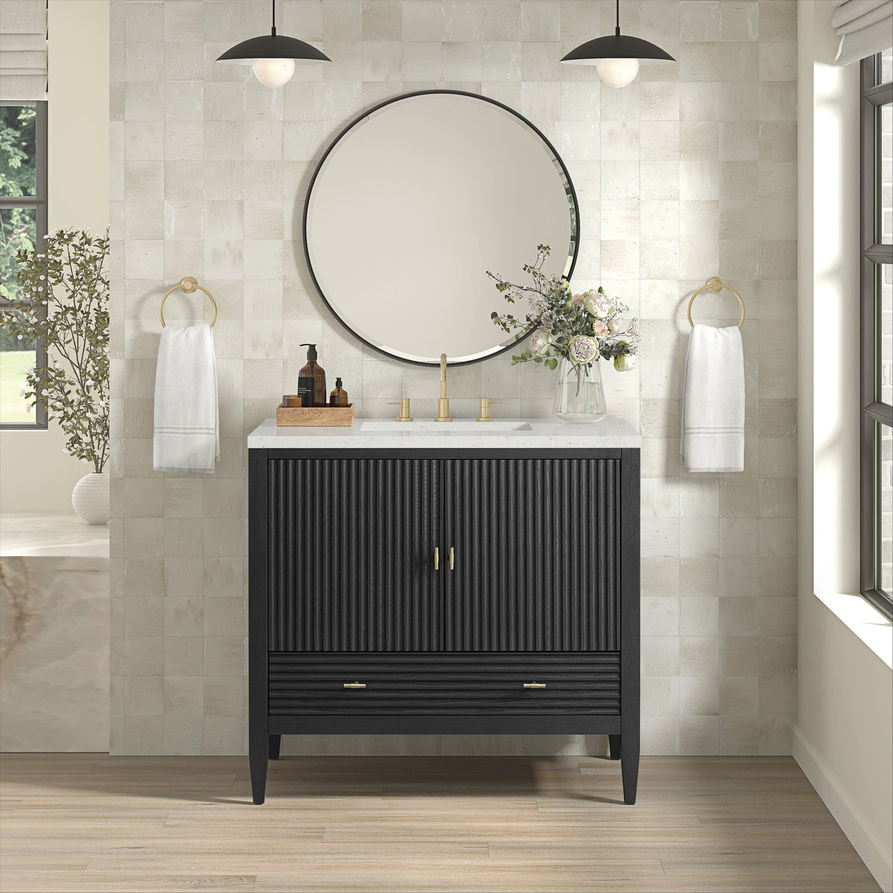 James Martin 36" Myrrin Vanity