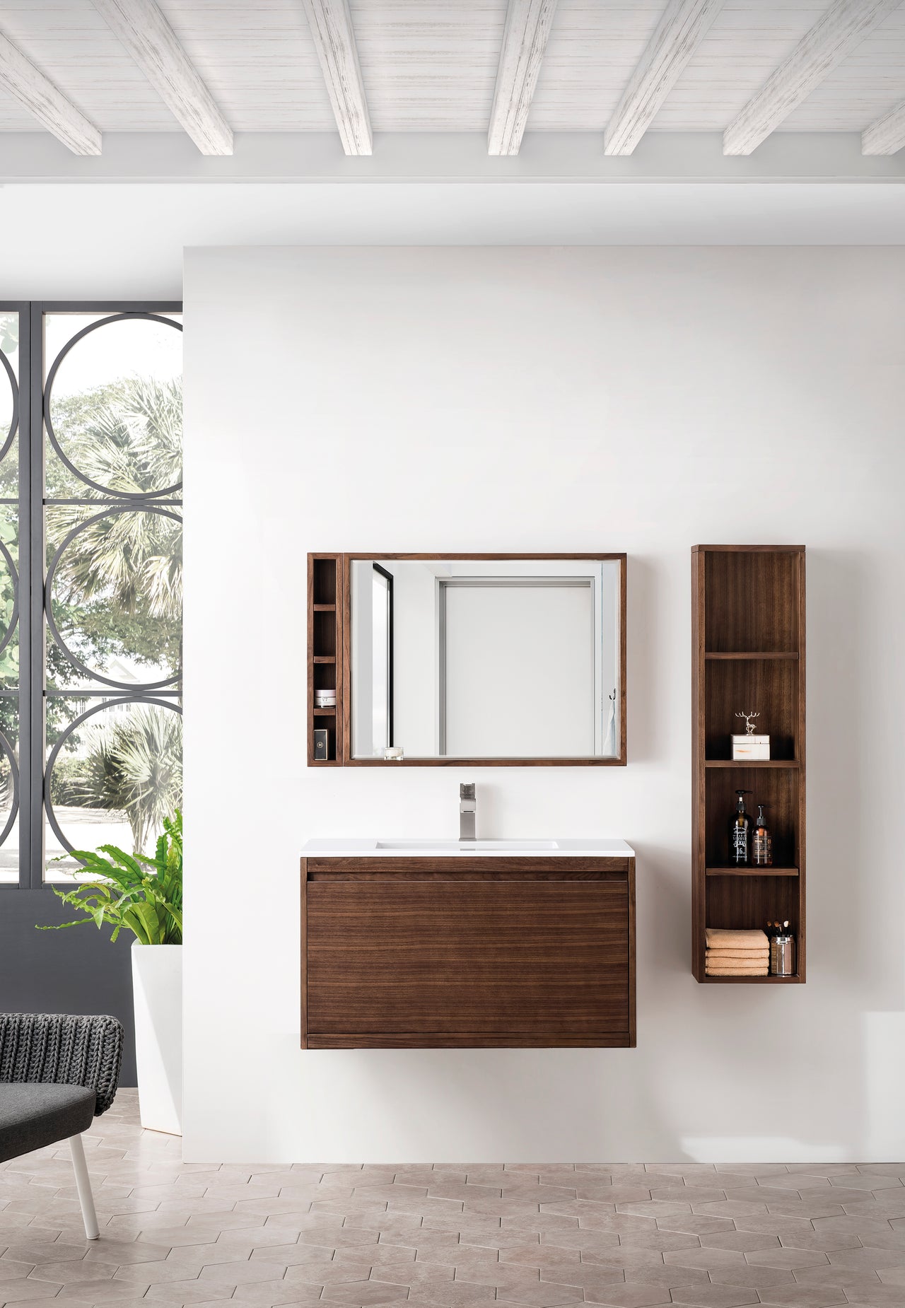 Mantova 35.4" Single Vanity