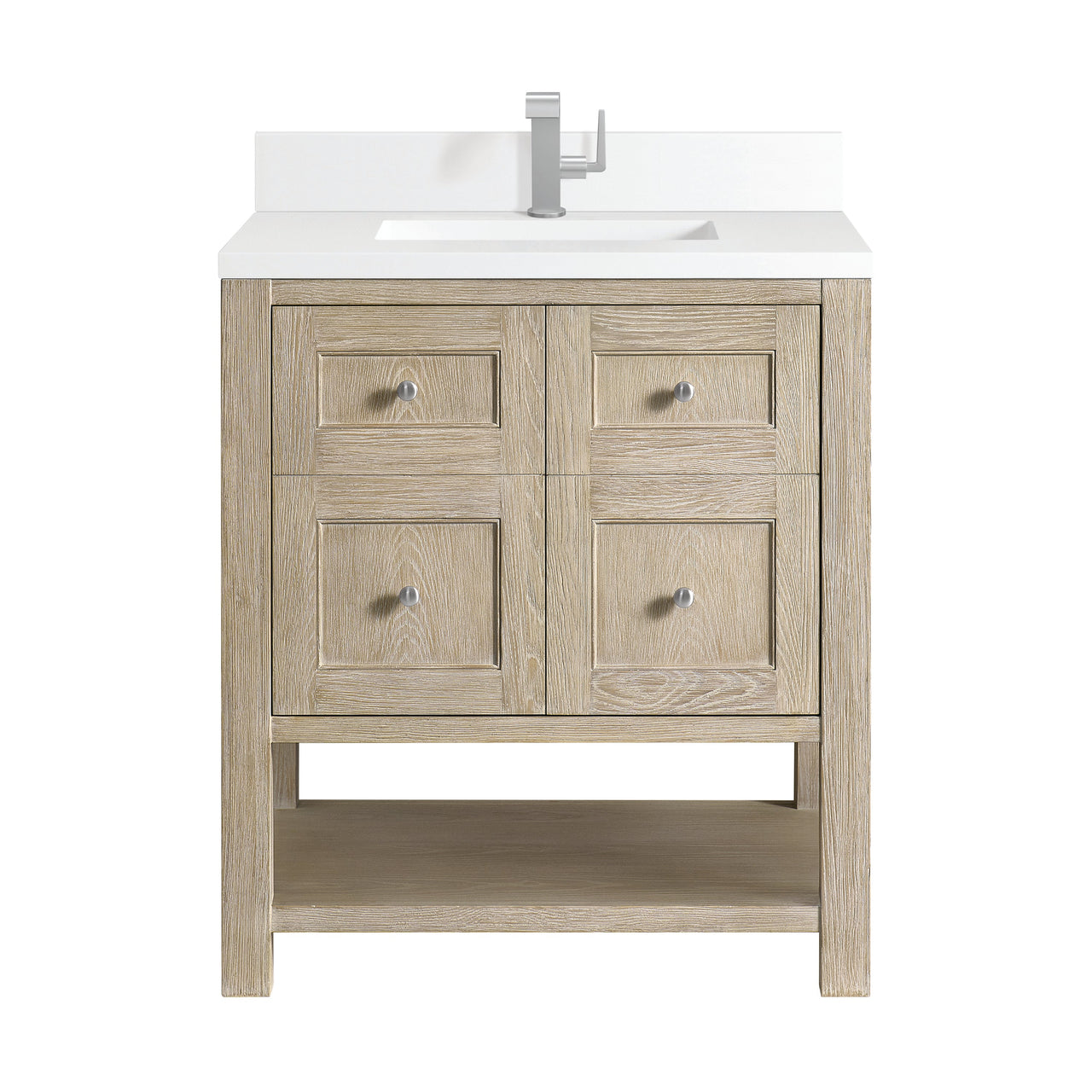 James Martin 30" Breckenridge Single Vanity - Luxe Bathroom Vanities
