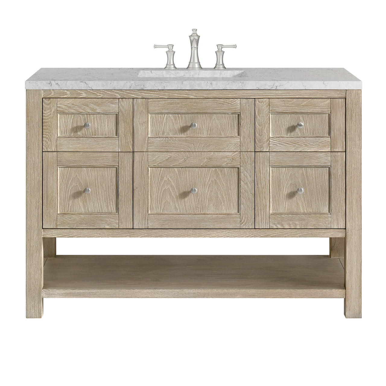 James Martin 48" Breckenridge Single Vanity - Luxe Bathroom Vanities