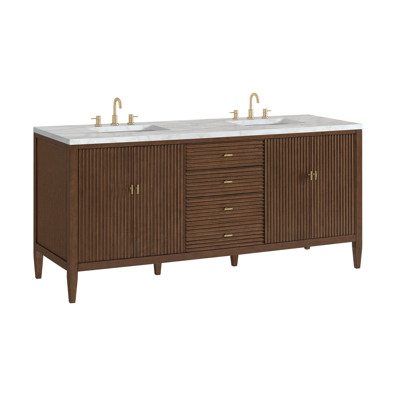 James Martin 72" Myrrin Double Vanity
