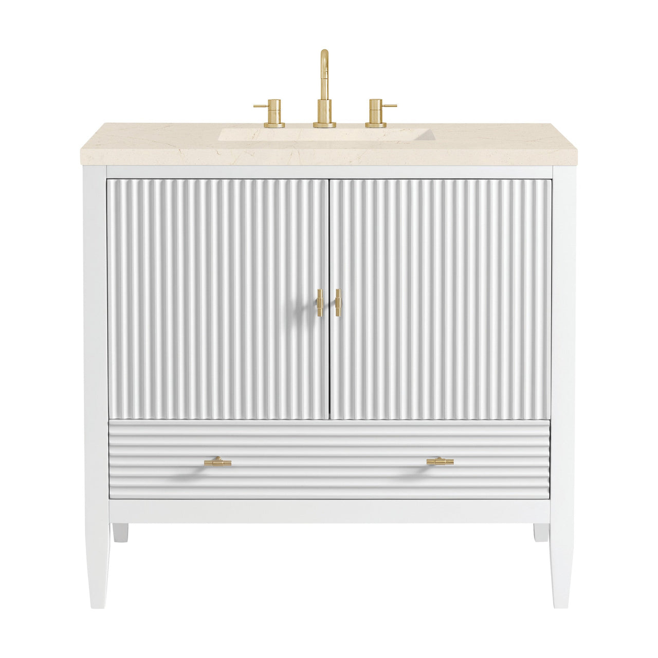 James Martin 36" Myrrin Vanity - Luxe Bathroom Vanities