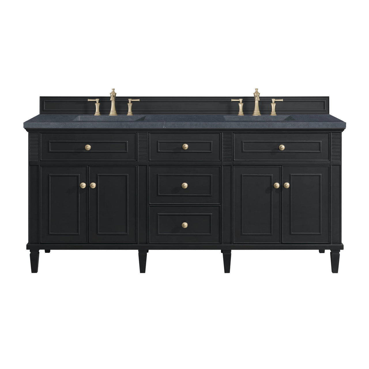 James Martin 72" Lorelai Double Vanity - Luxe Bathroom Vanities