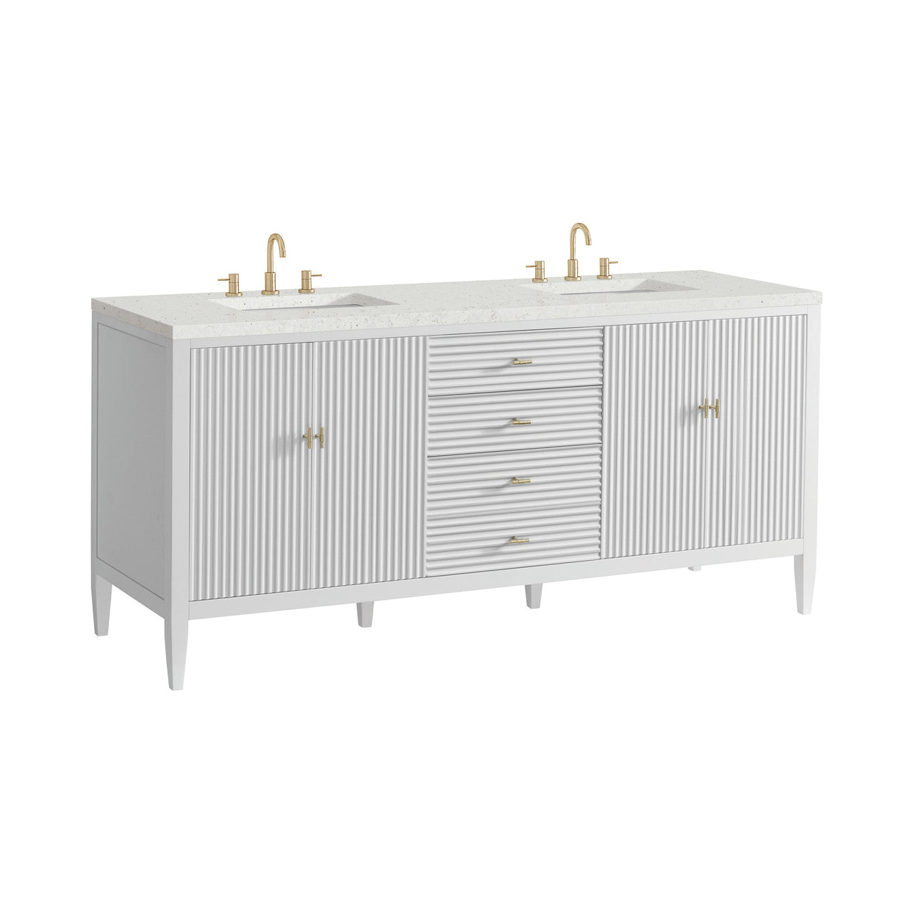 James Martin 72" Myrrin Double Vanity