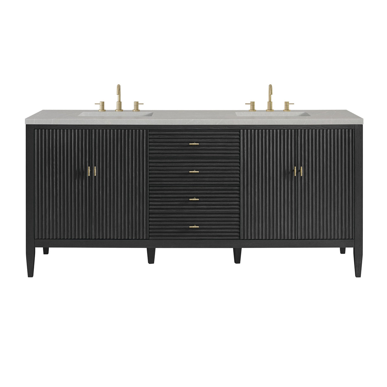 James Martin 72" Myrrin Double Vanity