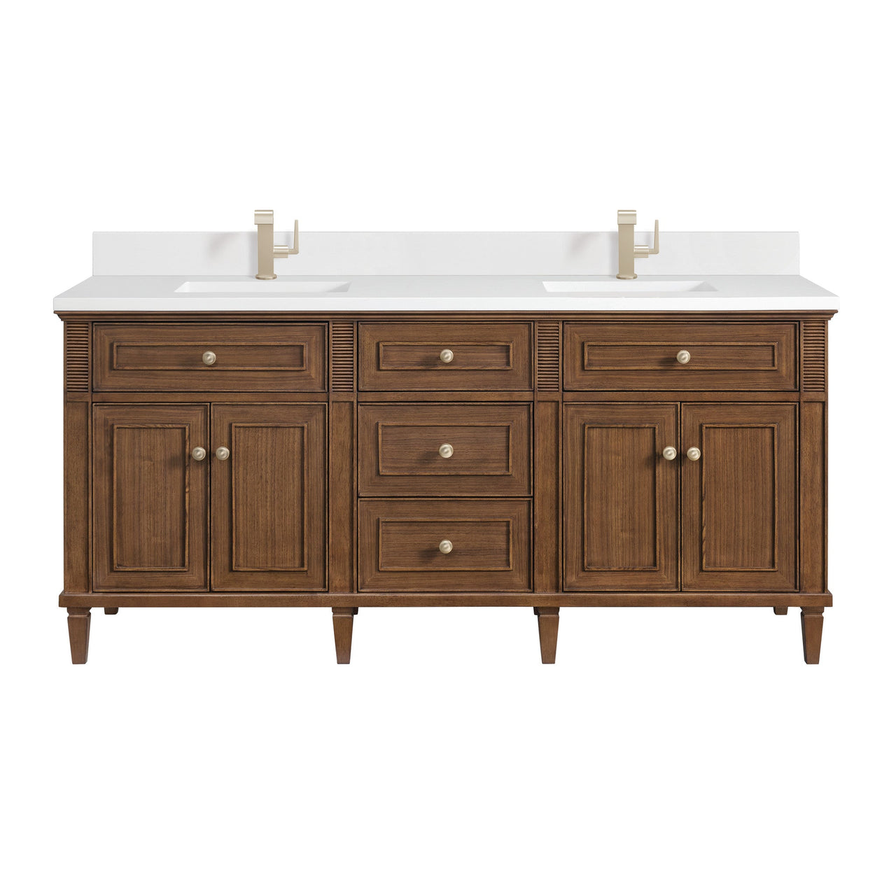 James Martin 72" Lorelai Double Vanity