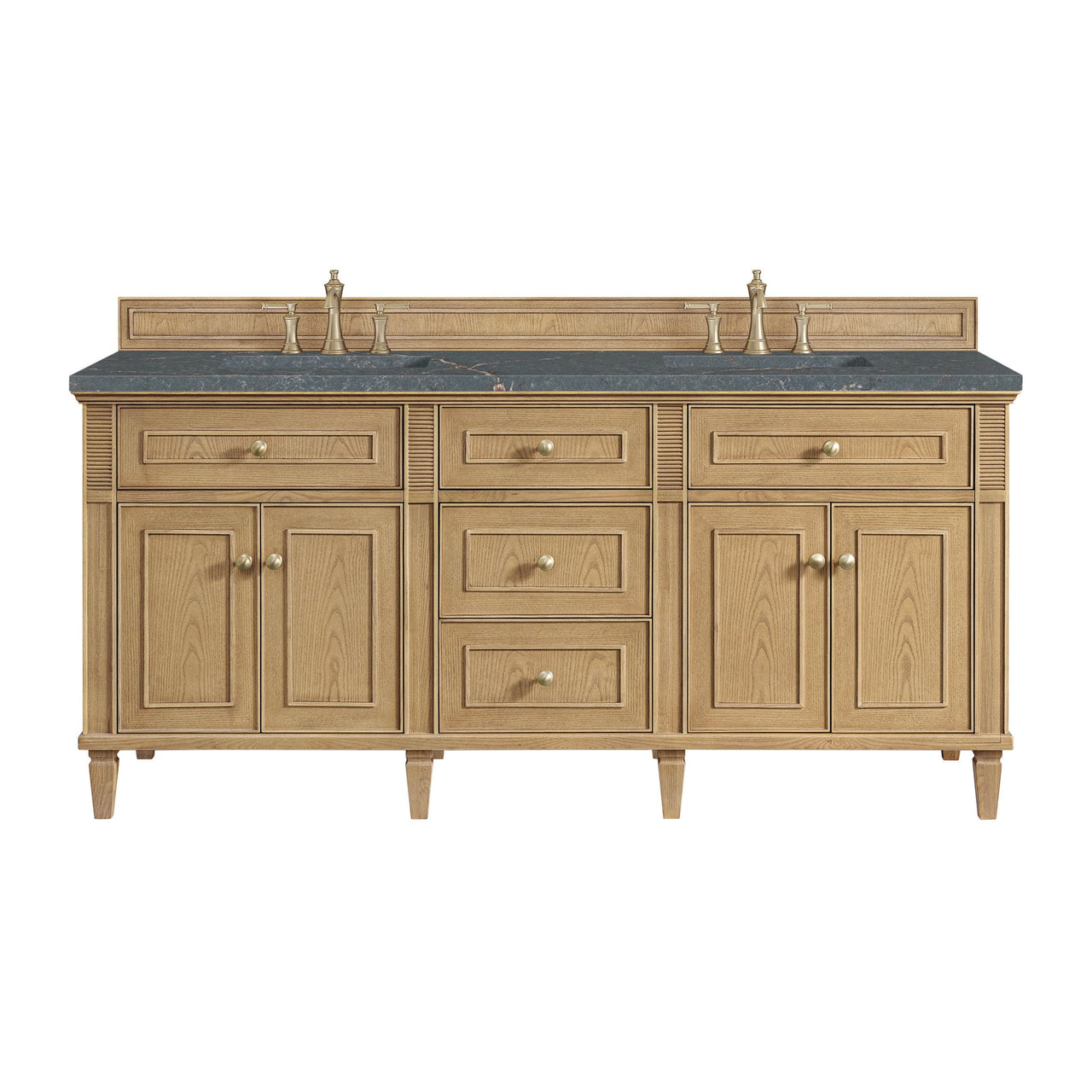 James Martin 72" Lorelai Double Vanity - Luxe Bathroom Vanities