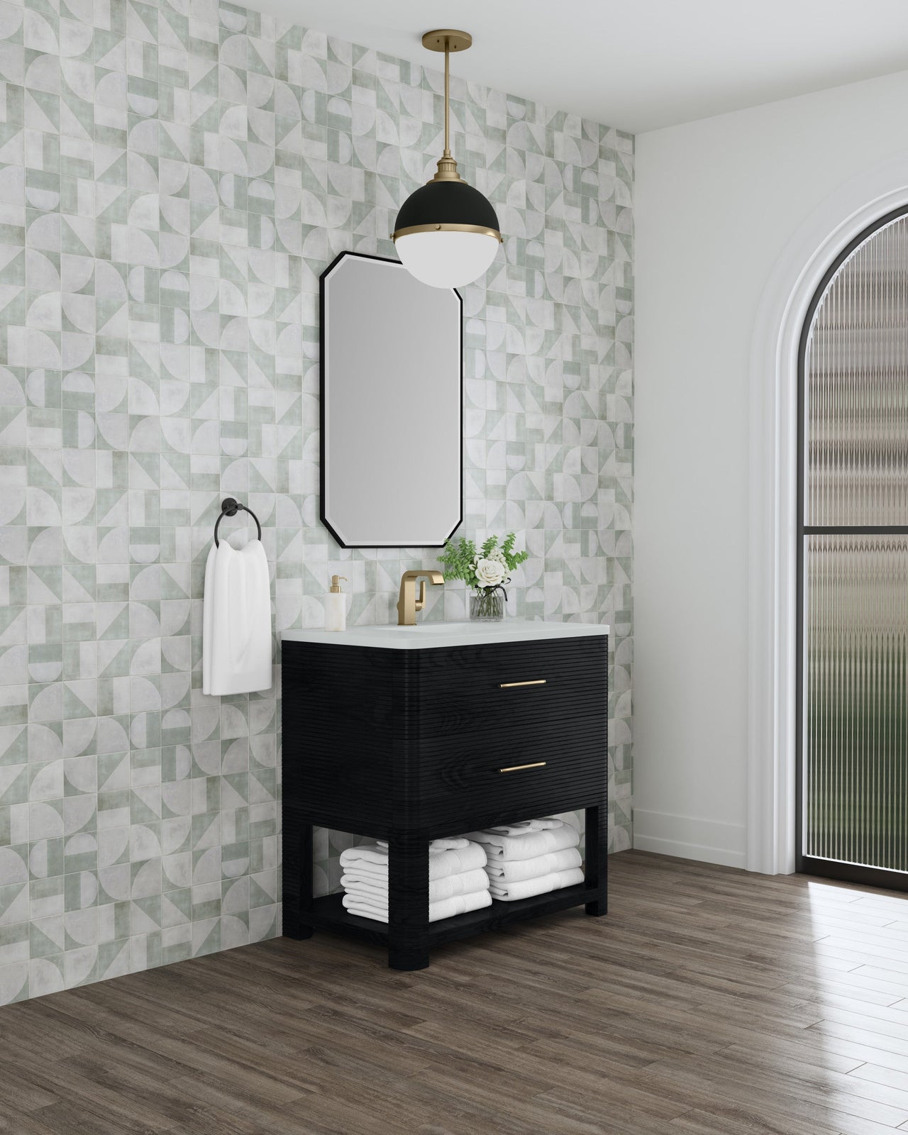James Martin 36" Lucian Single Vanity - Luxe Bathroom Vanities