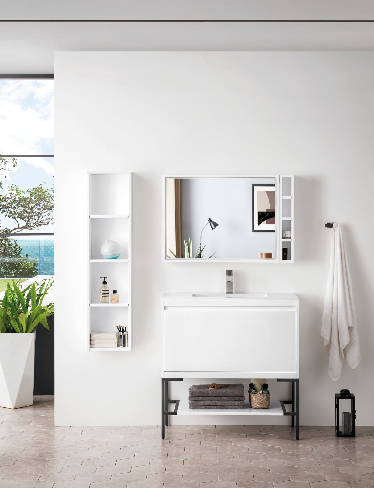 James Martin Mantova 35.4" Single Vanity