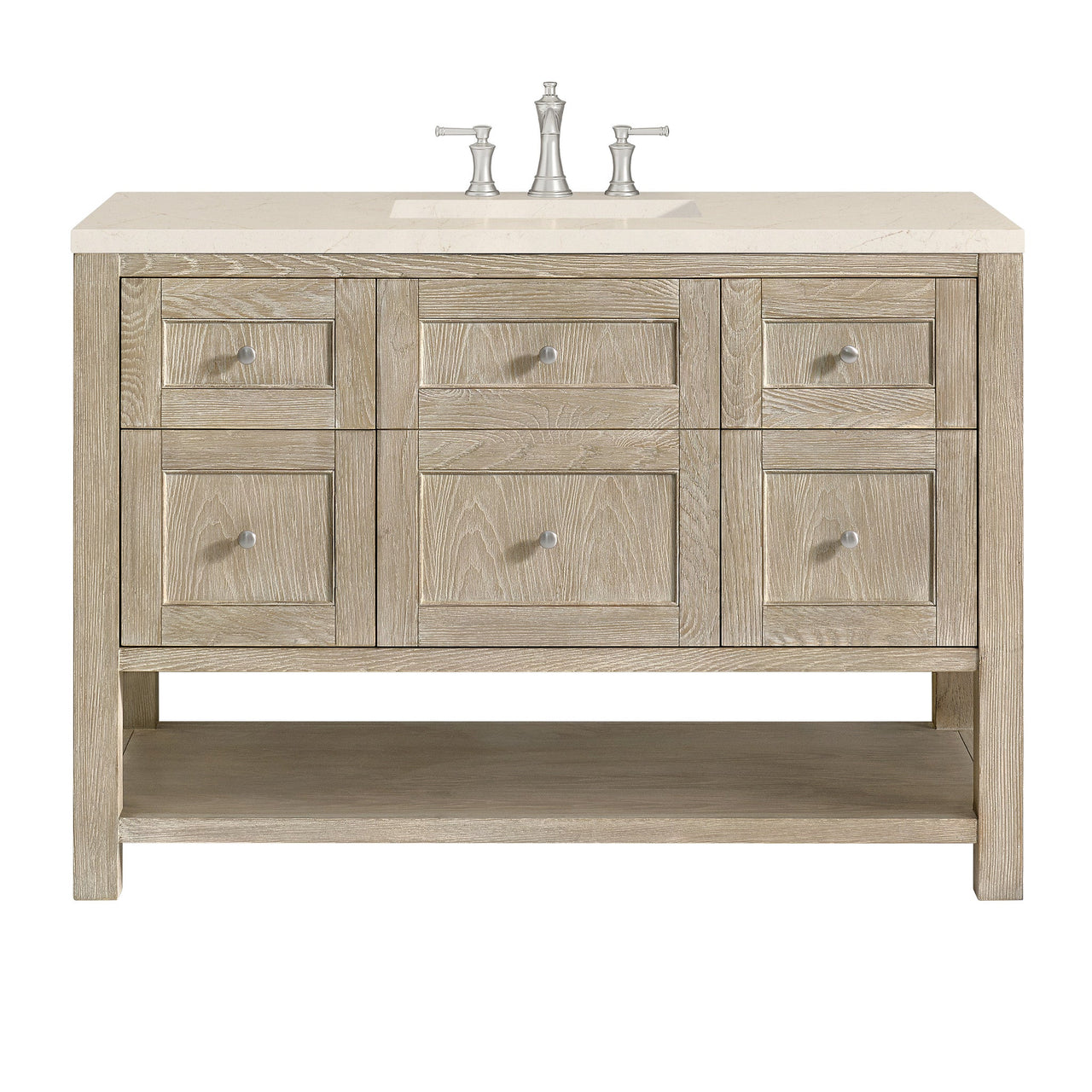 James Martin 48" Breckenridge Single Vanity - Luxe Bathroom Vanities