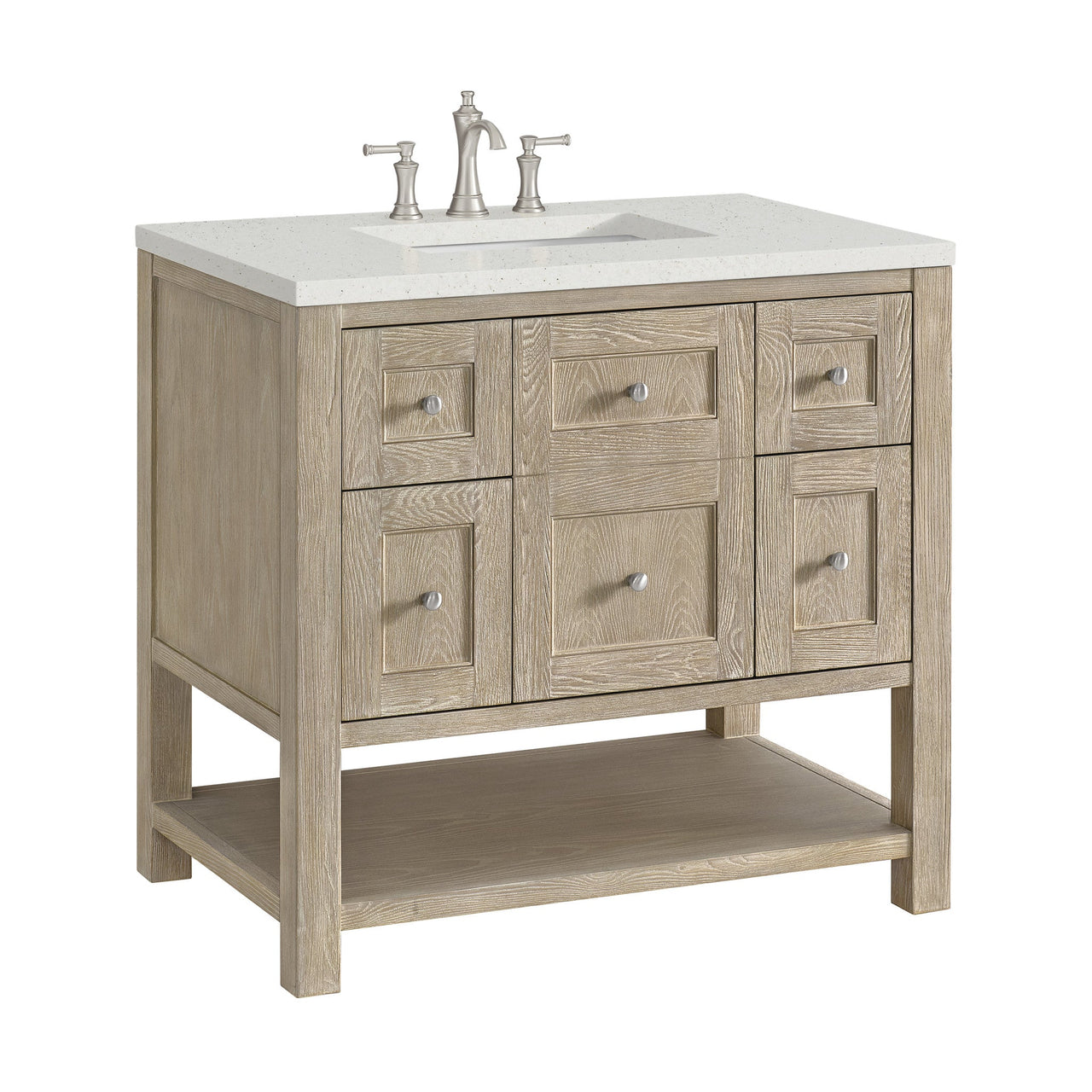 James Martin 36" Breckenridge Single Vanity - Luxe Bathroom Vanities