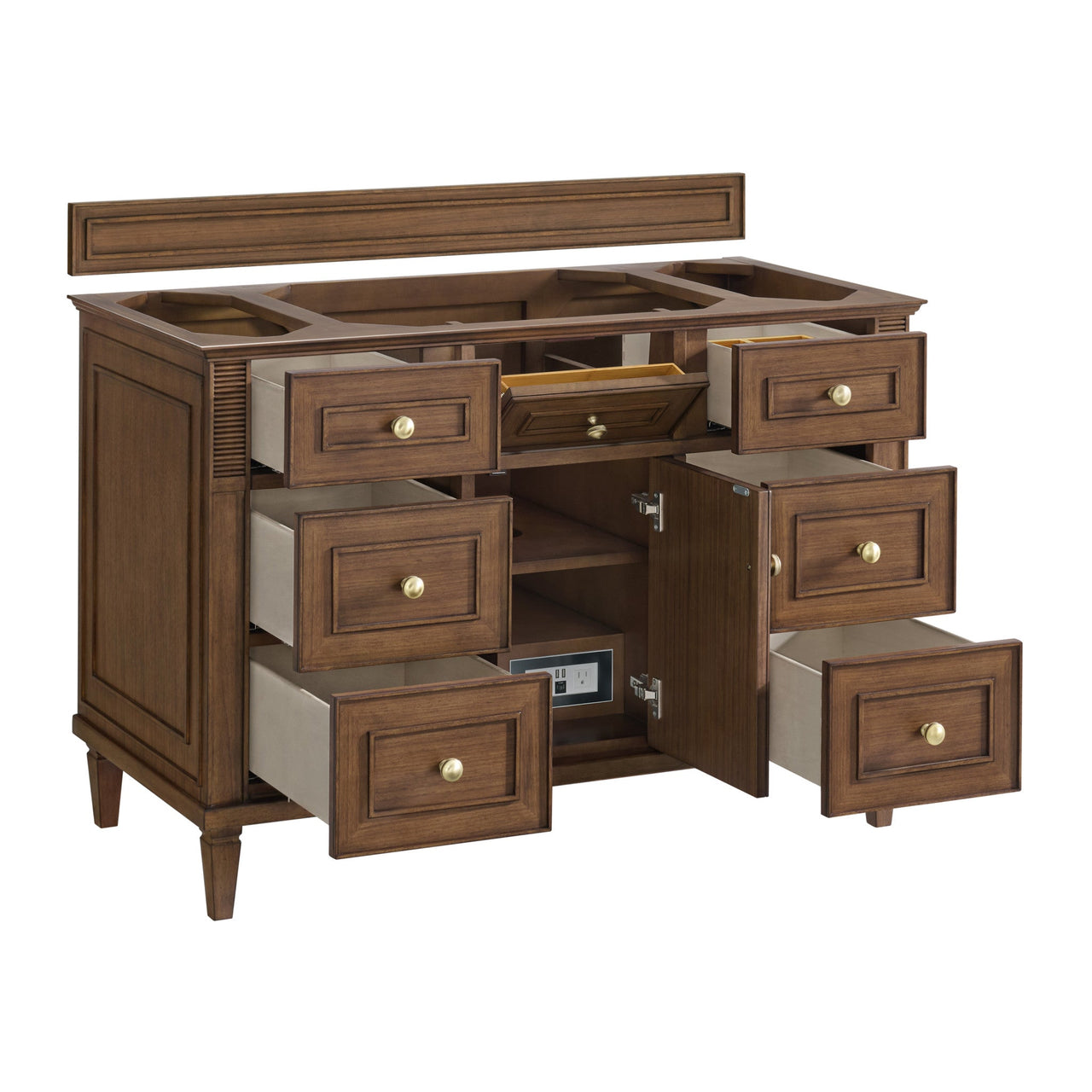 James Martin Lorelai 48" Single Vanity - Luxe Bathroom Vanities