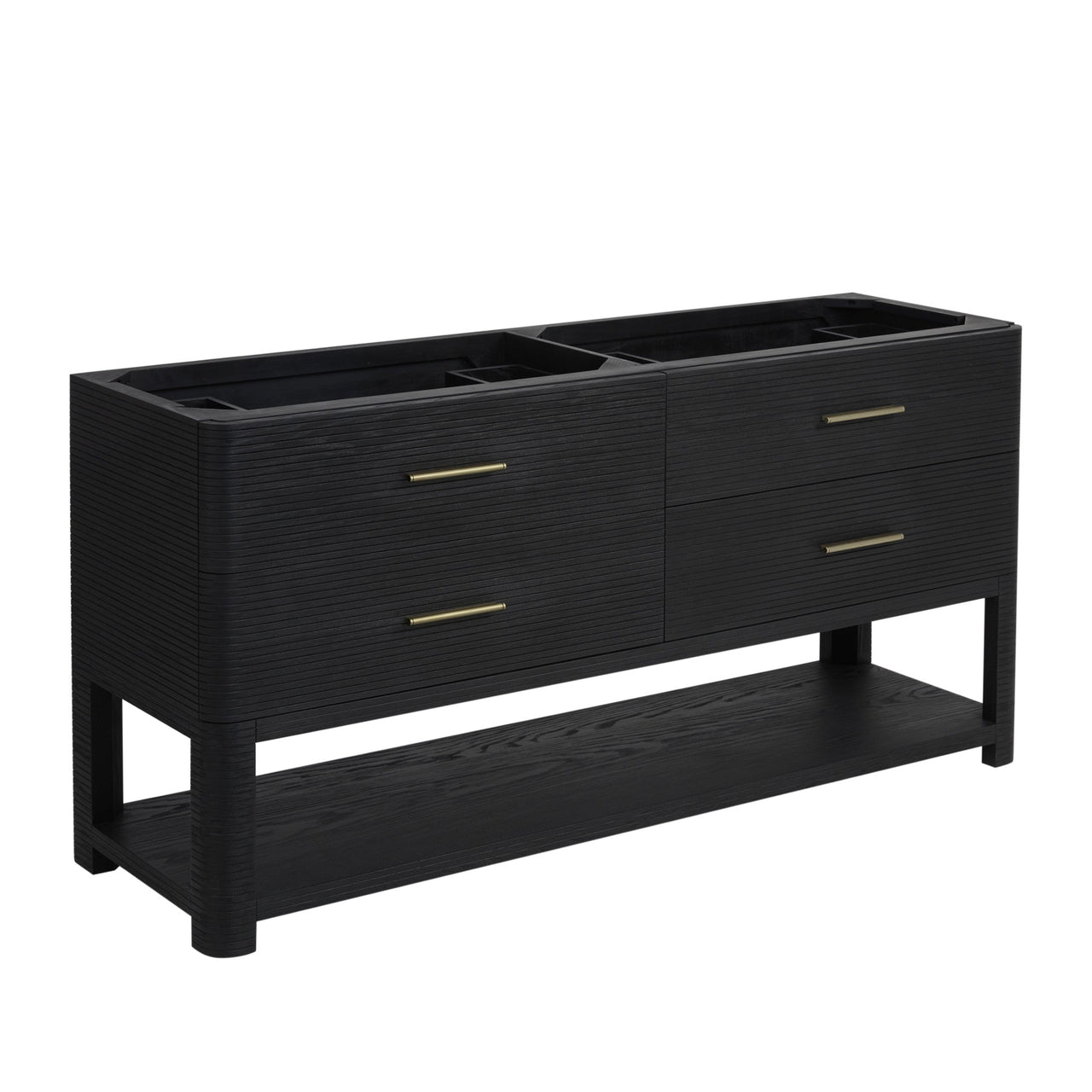 James Martin Lucian 72" Double Vanity - Luxe Bathroom Vanities