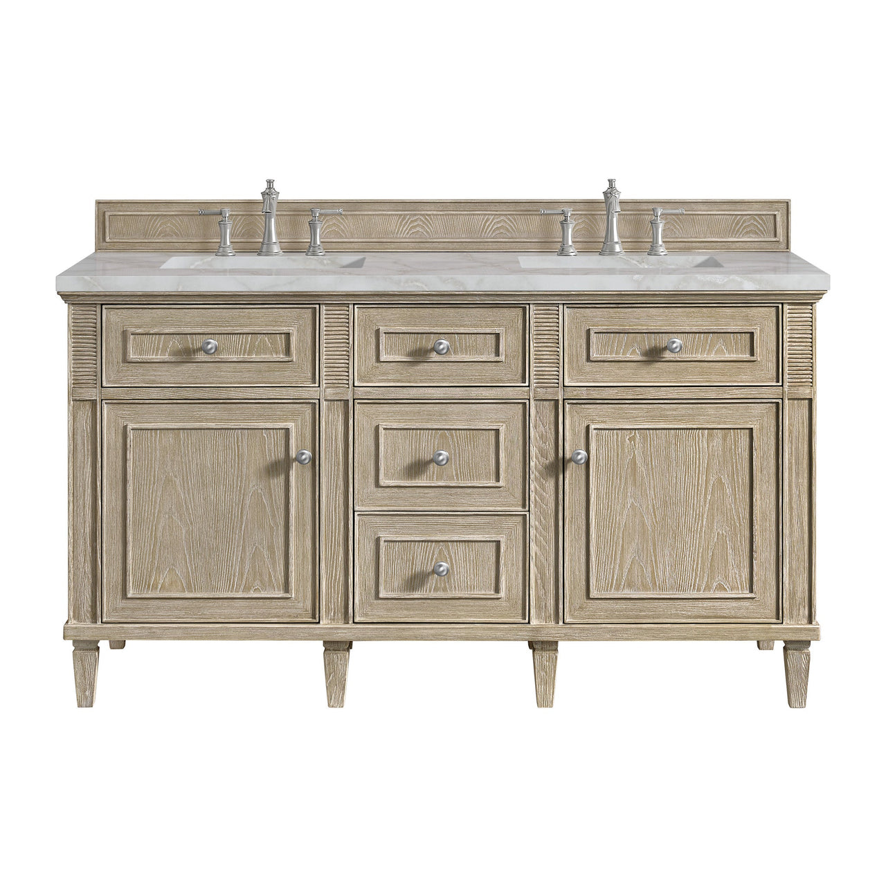 James Martin 60" Lorelai Double Vanity
