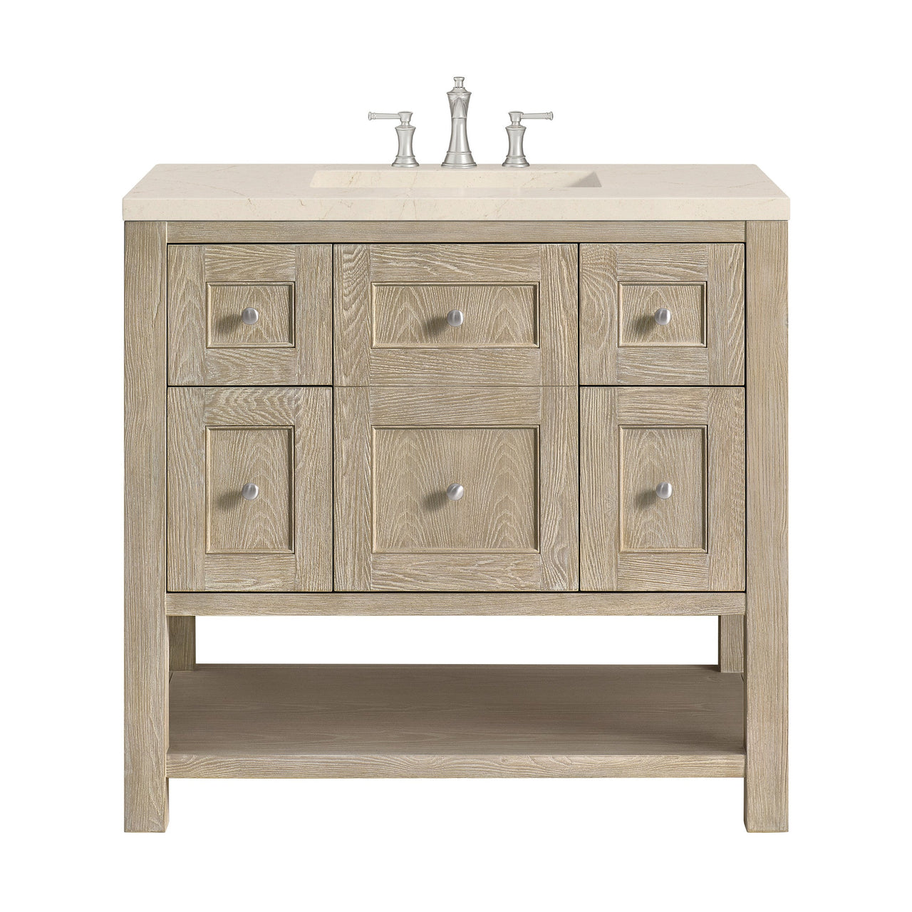 James Martin 36" Breckenridge Single Vanity - Luxe Bathroom Vanities